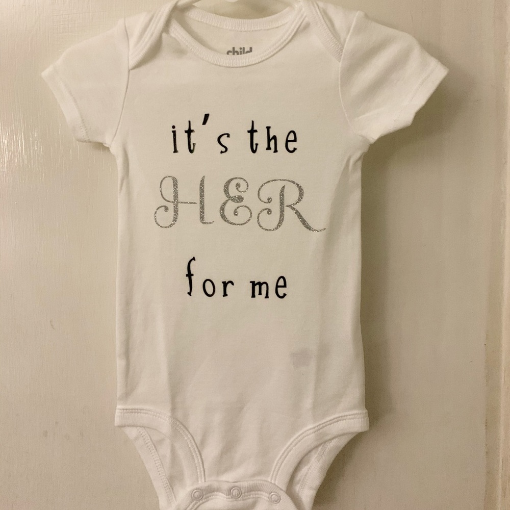 Homemade Happiness Onesie